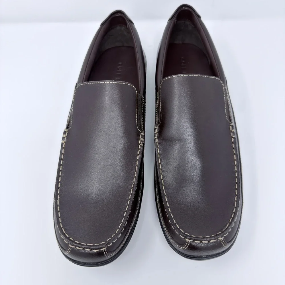 Cole Haan Tucker Venetian Men's Leather Loafers Slip On Shoes Size 13 M